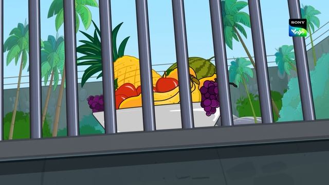 മൃഗശാല | Honey Bunny Ka Jholmaal | Full Episode In Malayalam | Videos For Kids смотреть онлайн