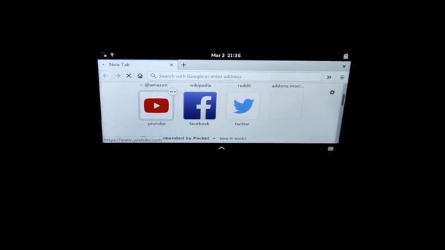 Linux Phone using Desktop Firefox and Minecraft Server смотреть онлайн