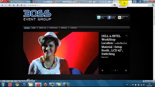 Opera 11.01 New Features