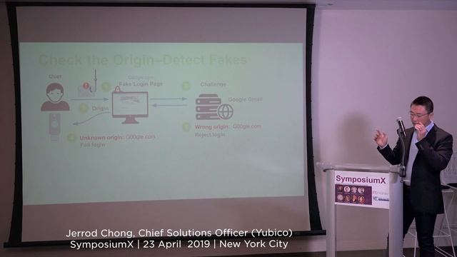 KEYNOTE on Security, Privacy, and Identity, featuring Jerrod Chong, at 2019 Spring SymposiumX смотреть онлайн
