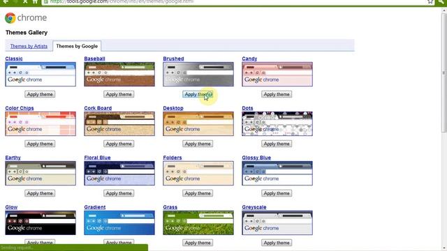 Google Chrome Theme Change смотреть онлайн