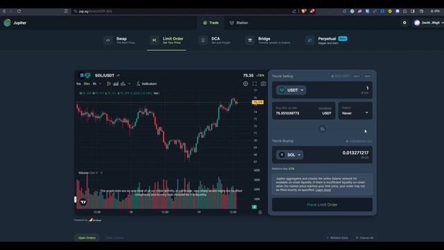 Jupiter DEX Tutorial (for Crypto Newbies)
