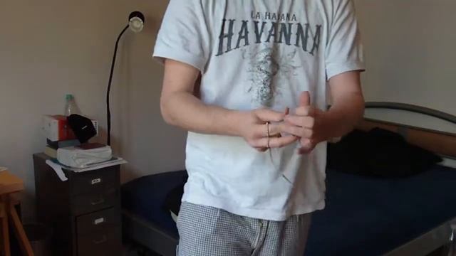 Chain And Ring Magic Trick смотреть онлайн