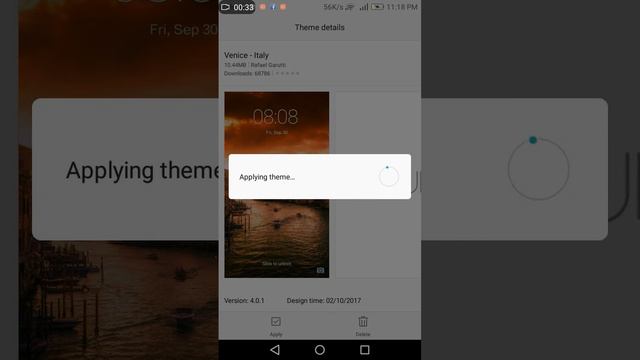 How to download and set themes on Huawei p8 in easy method смотреть онлайн