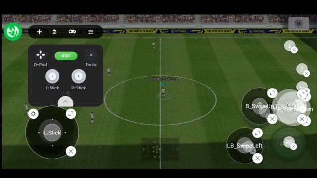 EFOOTBALL 22 MOBILE COM GAMEPAD CONFIGURANDO O MANTISPRO, LINK NA DESCRIÇÃO DA ATIVAÇÃO DO APP💥👇👇 смотреть онлайн