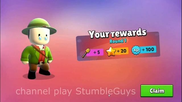117 Stumble Guys 🏃🏃🏃 Hooray New skin. PATHFINDER. He is so brave смотреть онлайн