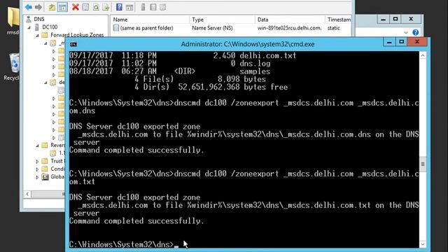 dns server backup and restore in Hindi смотреть онлайн