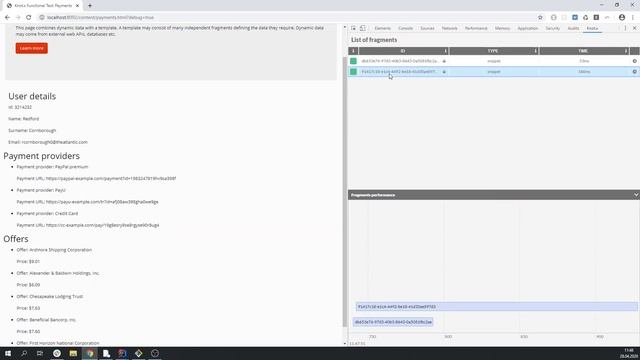 Knot.x Fragments Chrome Extension live demo смотреть онлайн