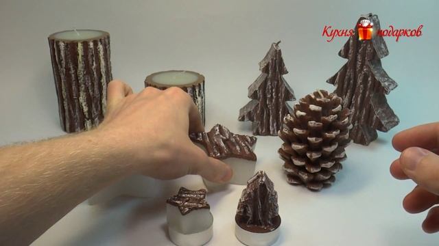 Свечи с логотипом