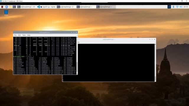 Linux'da Processler Nasıl Kapatılır смотреть онлайн