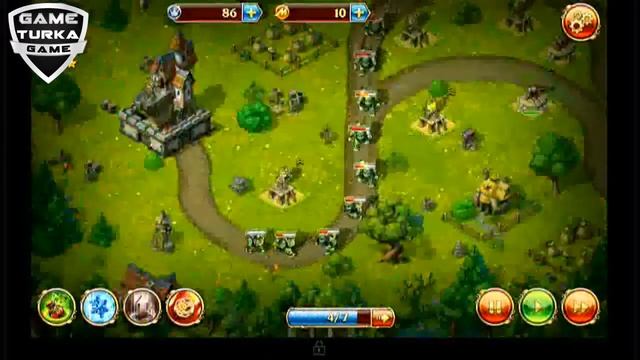 Toy Defense 3 Best Tower Defense GamePlay смотреть онлайн