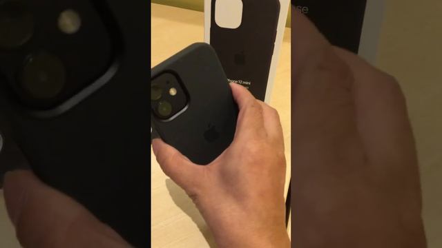 Bought Apple Black Silicone Case For My iPhone 📱 12 Mini On 9th September 2021 смотреть онлайн