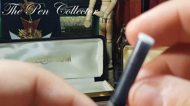 INOXCROM Metalic Fountain Pen Review