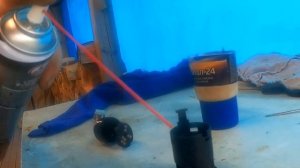 Замок зажигания на квадроцикле.