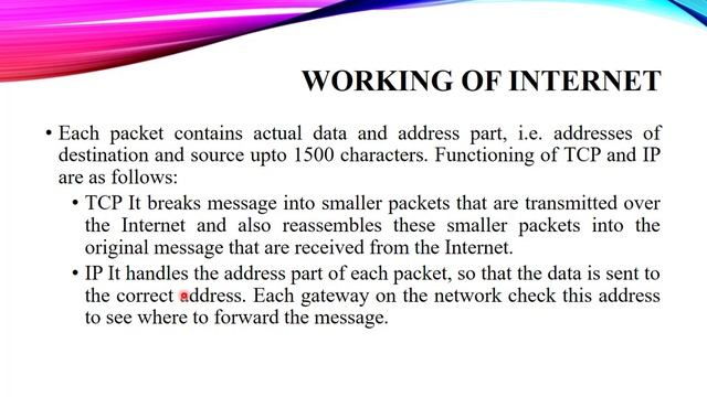 CHAPTER-1 INTERNET BASICS || PART1 || CLASS 10 смотреть онлайн