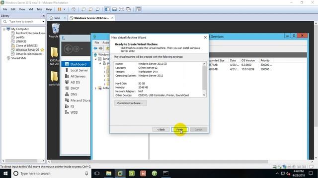 How to configure WDS and install operating system in Windows server 2012 R2 смотреть онлайн