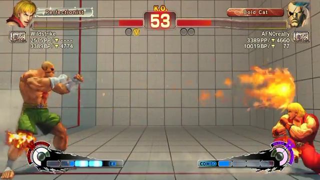 Ultra Street Fighter IV battle: Ken vs Sagat смотреть онлайн