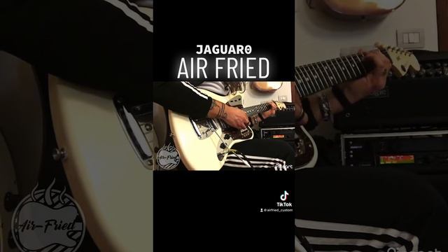 TEST SOUND #jaguar SQUIER Vintage Modified JAGUAR Zero by AIR FRIED смотреть онлайн