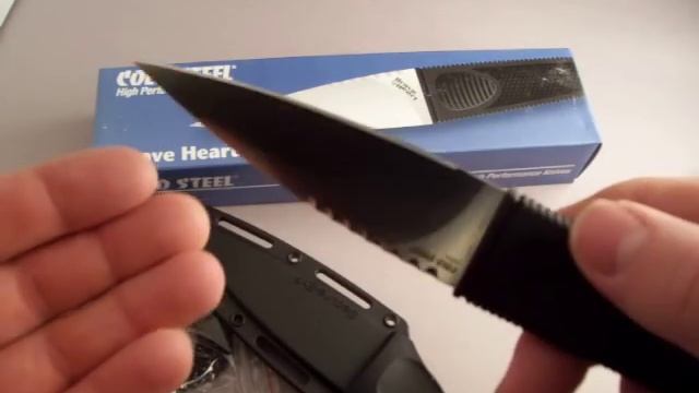 Cold Steel Braveheart Knife смотреть онлайн