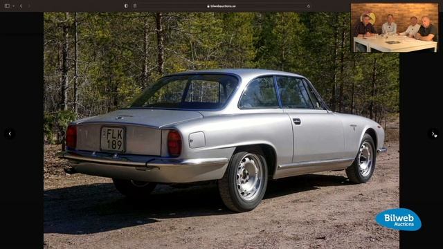 Bilweb Auctions Talks - Alfa Romeo 2600 Sprint — 1966 смотреть онлайн