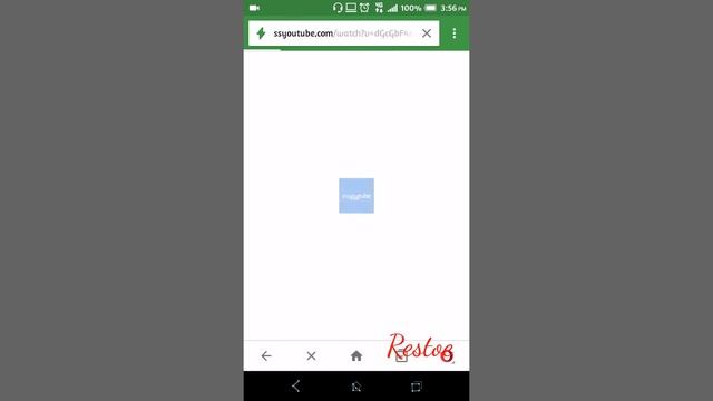 Tutor download Video Youtube via Opera mini/UC смотреть онлайн