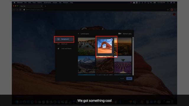 How to customize Google Chrome Home Screen and reduce clutter in your life смотреть онлайн