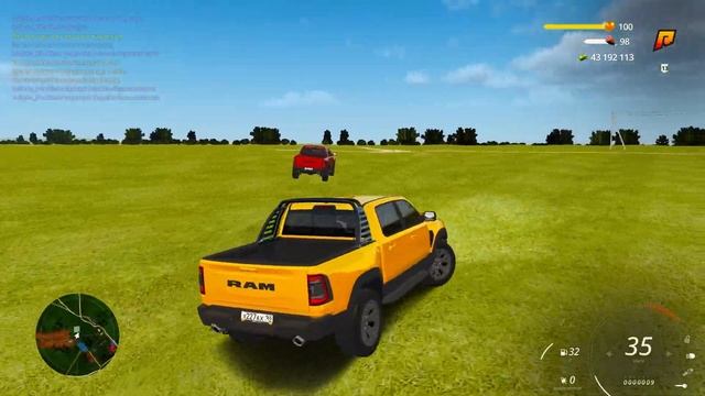 Тест Драйв Dodge RAM TRX по Бездорожью с БУЙВОЛСОНОМ Райлюха в Радмир КРМП смотреть онлайн