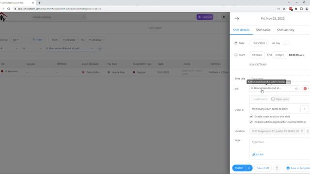 Connecteam Launch Pad Google Chrome 2022 11 11 06 58 19 смотреть онлайн