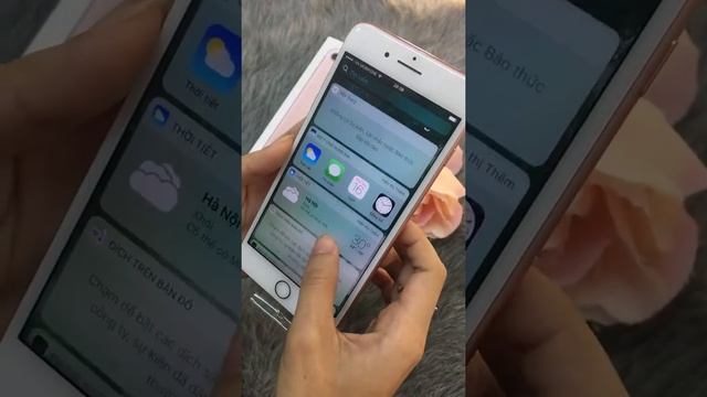 Iphone 7plus màu Rose смотреть онлайн