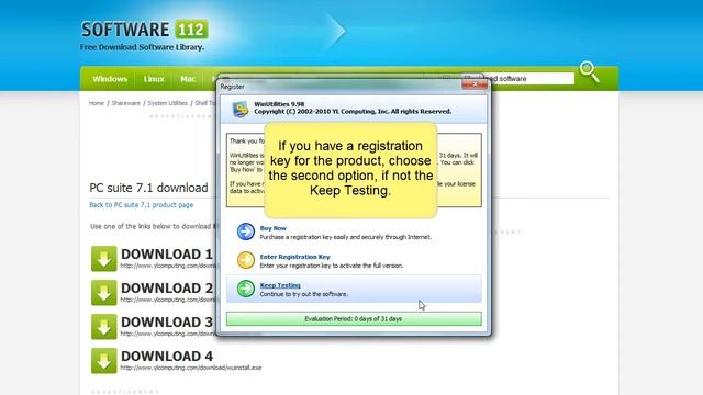 WinUtilities PC Suite, a great computer optimization tool смотреть онлайн