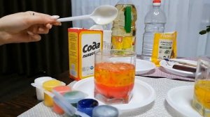 Опыты на кухне