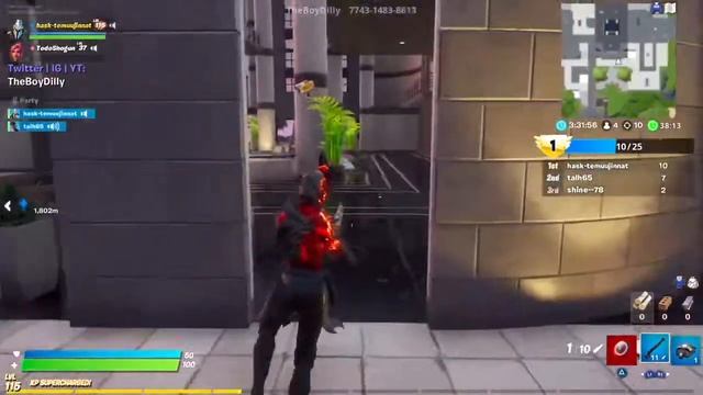 playing fortnite agency gun game w/triksta trex gaming and little brother смотреть онлайн