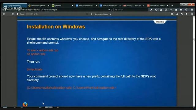 Mozilla TN Add-on Dev Session смотреть онлайн