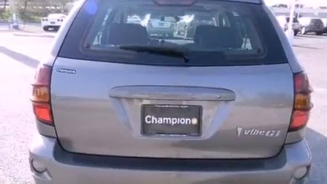 Pre-Owned 2004 Pontiac Vibe Austin TX 78759