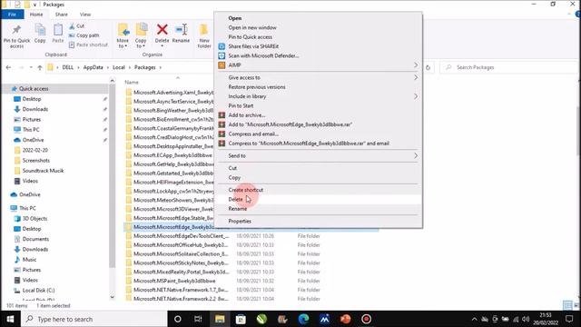 Cara Mengatasi Microsoft Edge Tidak Bisa Dibuka ll Auto Close ll смотреть онлайн