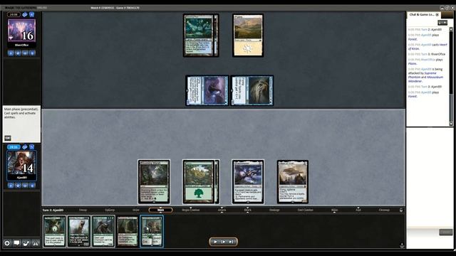 MTG Golgari Stompy Pioneer League post review Ajani89 смотреть онлайн