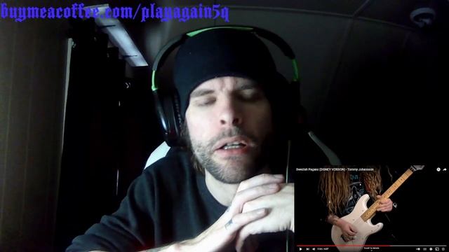 Tommy Johansson - Swedish Pagans (Disney Version) - (First Time Reaction) смотреть онлайн
