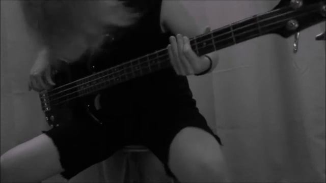 "Around the Fur" - Deftones [BASS COVER // 2nd version] смотреть онлайн