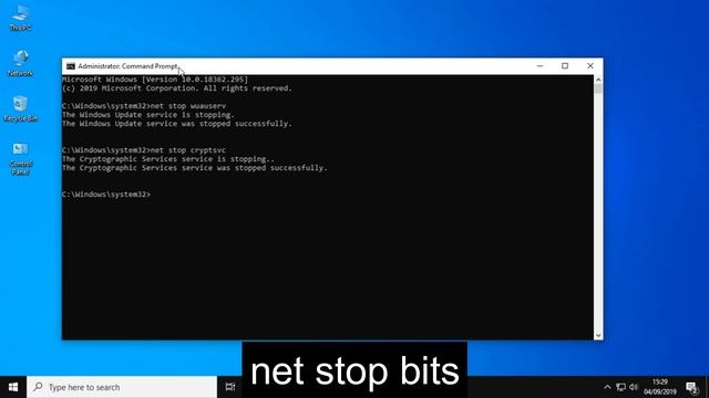 ✔ Cara Mengatasi Windows Update Error 0x80073712 Windows 10 смотреть онлайн