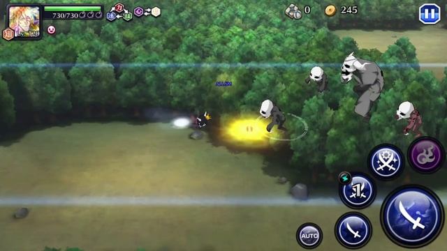 All Rose Special Moves Bleach Brave Souls смотреть онлайн