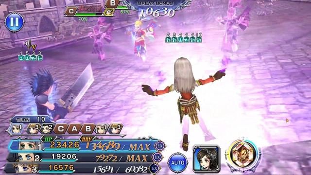 Dissidia Opera Omnia | 7-20 Invitation to Pleasure Lufenia+ смотреть онлайн