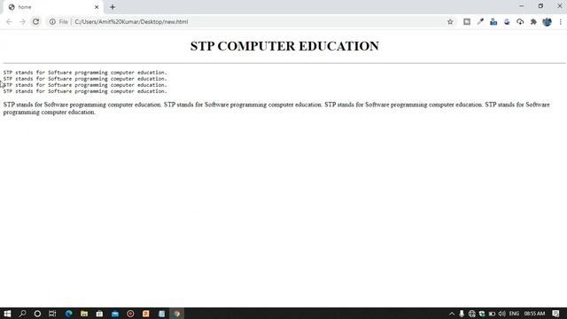 HTML Document Formatting and Preformatting смотреть онлайн