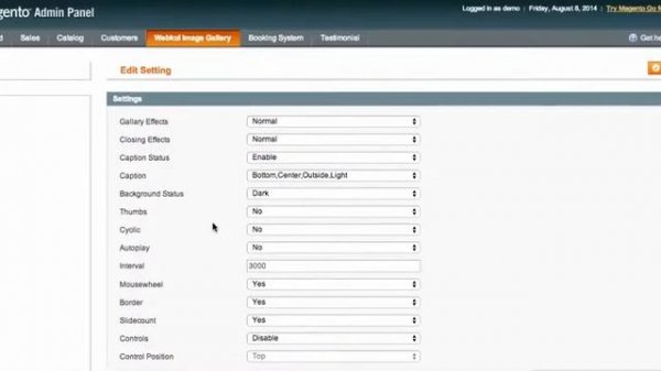 Magento Photo Gallery