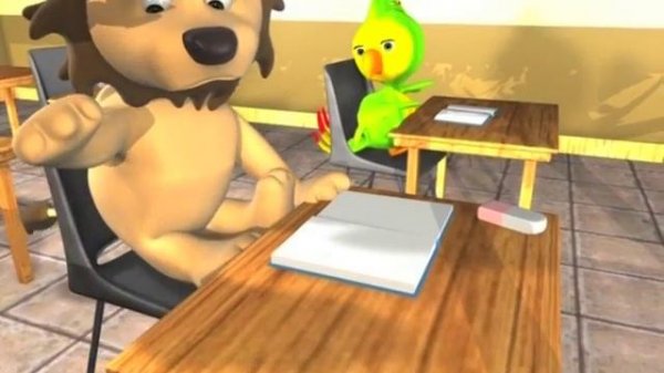 Super minds starter Story "The Pencil"