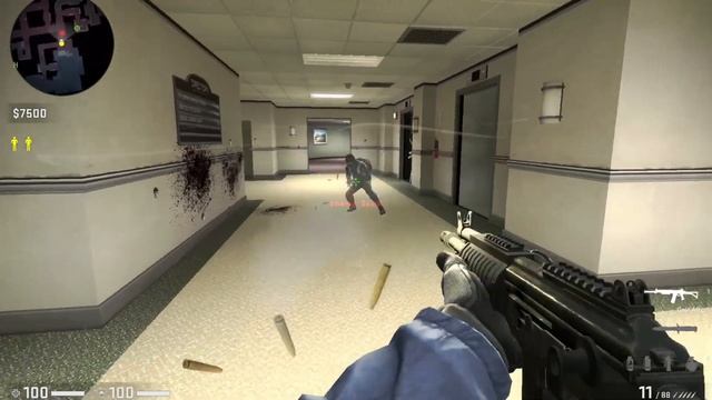 Ставлю раком Алексея Савина в игре Counter Strike: Global Offensive
