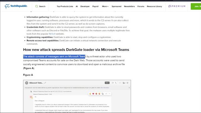 The Danger DarkGate Malware: The Latest Cyber Threat You Need to Know About смотреть онлайн