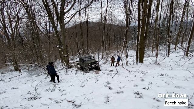Пробили роздатку.УАЗ на 33 колесах.Офф-Роуд Карпатами. смотреть онлайн