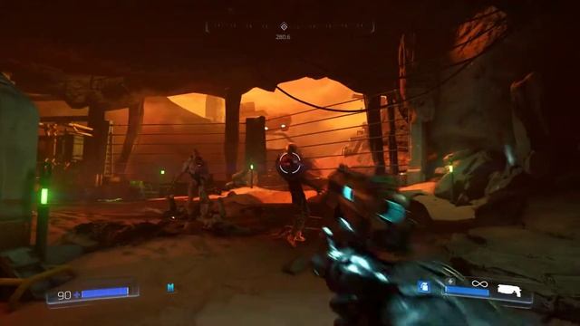 Прохождение DOOM 4 -- Часть 1: Рвать и метать смотреть онлайн