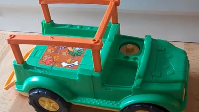 Fisher Price Little People Animal Sounds Safari Truck toy смотреть онлайн