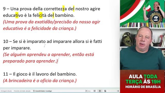 As mais belas frases de Maria Montessori EM ITALIANO | Aula de Italiano смотреть онлайн